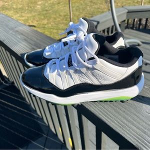 Jordan 11 golf